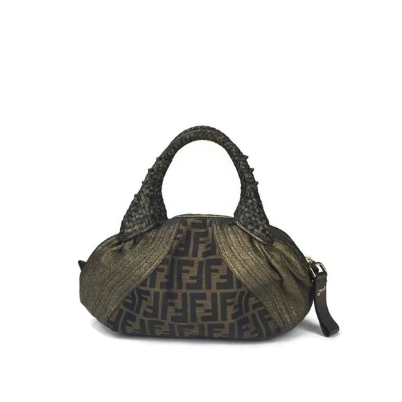 Fendi Zucca Mini Spy Bag - Picture 1 of 10